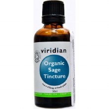 Viridian | Organic Sage Tincture | 50ml