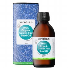 Viridian | Organic Golden Flaxseed Oil | 200ml