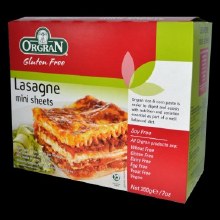 Organic Rice & Corn Lasagne