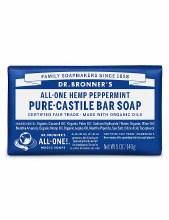 Peppermint Soap Bar (org) 140g