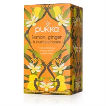 Pukka Lemon Ginger Manuka