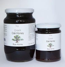 Raw Org Black Oak Honey