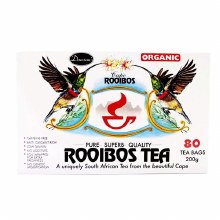 Rooibos Teabags (org) 80bags
