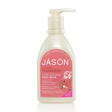 Rosewater Satin Body Wash Pump