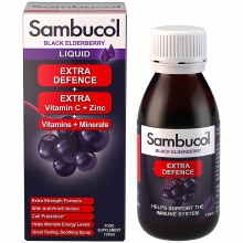 Sambuccol Extra Defence 120ml