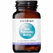 Viridian | Saw Palmetto Berry Extra | 30 Capsules