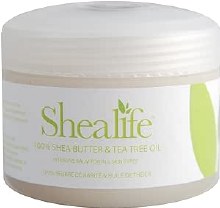 100% Shea Butter & Tea Tree Oi