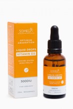 Somega | Vitamin D3 Drops