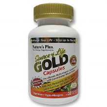 Source of Life | Gold Tablets | 90 Capsules