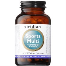 Viridian | Sports Multi | 60 Capsules