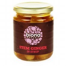 Stem Ginger In Syrup Organic 330