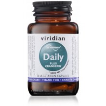 Viridian | Synbio Daily Cranberry | 30 Capsules