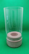 T'light Glass Cylinder Holder