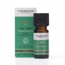 Tisserand | Organic Tea Tree Oil | 9ml
