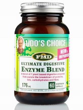 Udo's Choice | Digestive Enzyme Gold | 60 Capsules