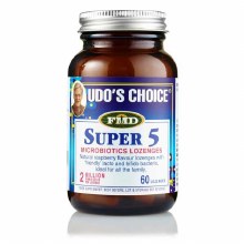 Udo's Choice | Super 5 | 60 Lozenges