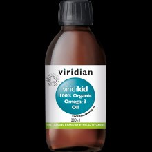 Viridian | Viridikid Nutritional Oil | 200ml