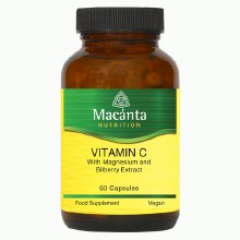 Macanta | Vitamin C with Magnesium & Bilberry