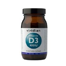 Viridian | Vitamin D3 400iu | 30 Capsules