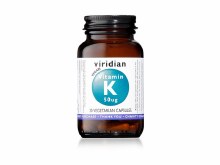 Viridian | Vitamin K1 50ug | 30 Capsules