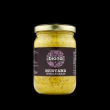 Wholegrain Mustard Organic 200g