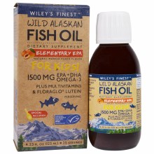 Wild Alaskan Fish Oil - Elemen