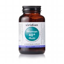 Viridian | Woman 40+ Multi | 60 Capsules