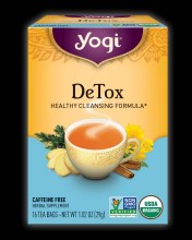 Yogi Tea | DeTox Teabags