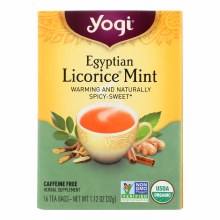 Yogi Tea | Licorice Mint Teabags