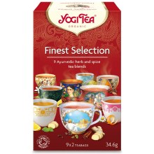 Yogi Tea | Finest Selection | Teabags