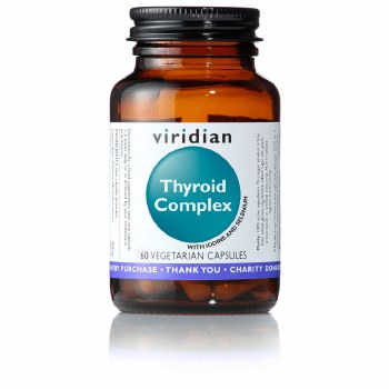 Viridian | Thyroid Complex | 60 Capsules