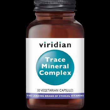 Viridian | Trace Mineral Complex | 30 Capsules