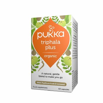 Pukka | Organic Triphala Plus | 60 Capsules