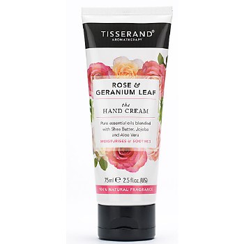 Tisserand | Rose &amp; Geranium Hand Cream