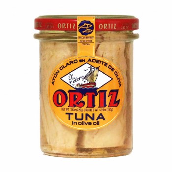 Tuna In Olive Oil