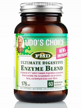 Udo's Choice | Digestive Enzyme Gold | 60 Capsules