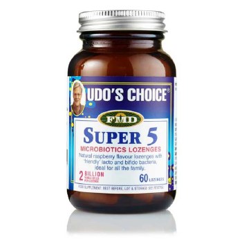 Udo's Choice | Super 5 | 60 Lozenges