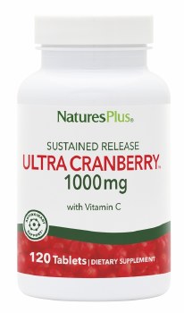 Nature Plus | Ultra Cranberry 100mg S/R Tablets