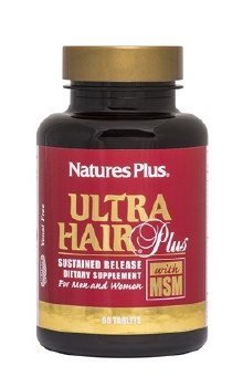 Nature Plus | Ultra Hair Sustained Release | 60 Capsules