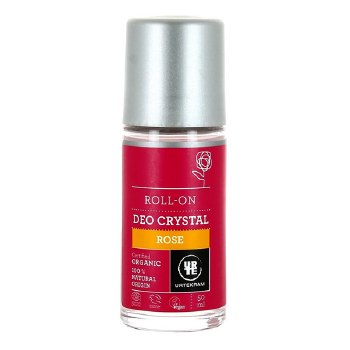 Urtekram | Rose Crystal Roll-On-Deodorant