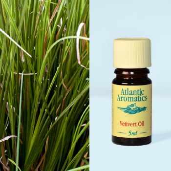 Atlantic Aromantics | Vetivert Oil | 5ml