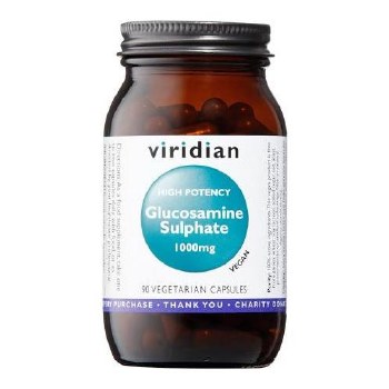 Viridian | High Potency Glucosamine Sulphate | 90 Capsules