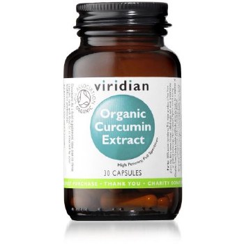 Viridian | Organic Curcumin Extra | 30 Capsules