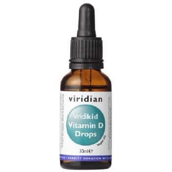 Viridian | Viridikid D3 400iu | 30ml Drops