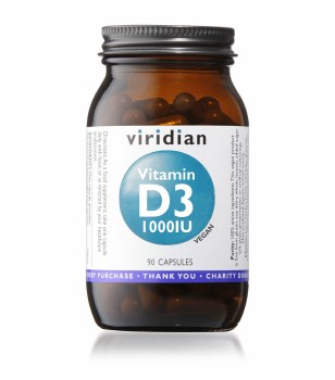 Viridian | Vitamin D3 1000iu | 90 Capsules