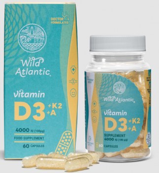 Vitamin D3 K2 &amp; A