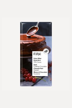 Vivani | Dark Chocolate for Cooking