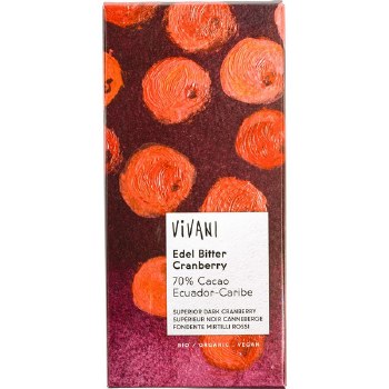 Vivani Dark &amp; Cranberry