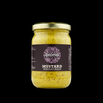 Wholegrain Mustard Organic 200g
