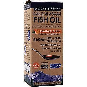 Wild Alaskan Fish Oil - Orange